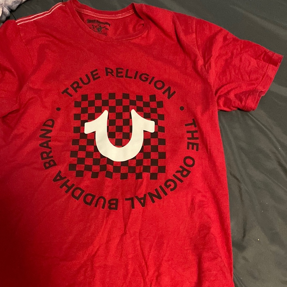 True religion tee shirt mens size large